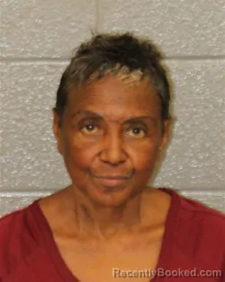 Mugshot of EUGENIA CARROLL booked in Mecklenburg County, North Carolina on May 18, 2026