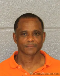 Mugshot of DARWIN JEROME MOBLEY booked in Mecklenburg County, North Carolina on May 18, 2026