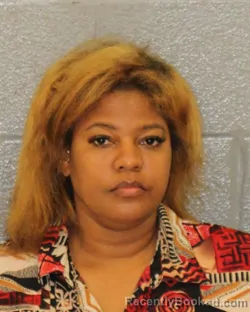 Mugshot of MERRISSIA DANYETTE RORIE booked in Mecklenburg County, North Carolina on May 18, 2026