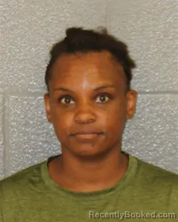Mugshot of ZENOBIA ELEASE MACARTHY-HARRIS booked in Mecklenburg County, North Carolina on May 18, 2026