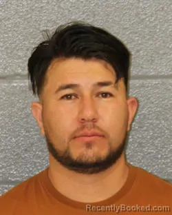 Mugshot of OSWALDO GONZALES booked in Mecklenburg County, North Carolina on May 18, 2026