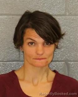 Mugshot of NATASHA ANN DUCHARME booked in Mecklenburg County, North Carolina on May 18, 2026