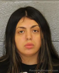 Mugshot of CRYSTAL LORRAINE RAMOS booked in Mecklenburg County, North Carolina on May 18, 2026