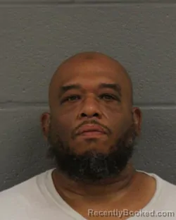 Mugshot of GERALD JERMONE SALLEY booked in Mecklenburg County, North Carolina on May 18, 2026