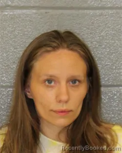 Mugshot of ALYSSA DAVIS booked in Mecklenburg County, North Carolina on May 18, 2026