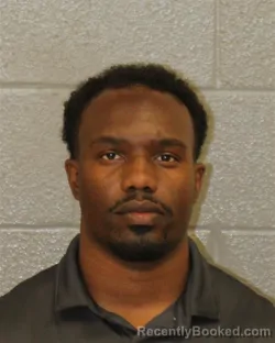 Mugshot of MARQUES RANDOLPH booked in Mecklenburg County, North Carolina on May 18, 2026
