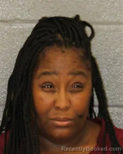 Mugshot of PORTIA KOVETTE WILLIAMS booked in Mecklenburg County, North Carolina on May 18, 2026