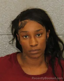 Mugshot of KYBREYAH NECOLE BRYANT booked in Mecklenburg County, North Carolina on May 19, 2026