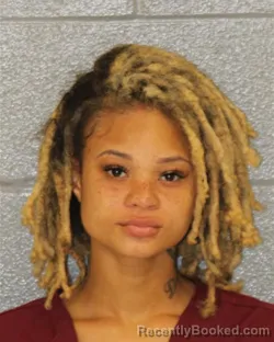 Mugshot of HANNAH LOFTON booked in Mecklenburg County, North Carolina on May 19, 2026