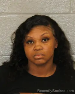 Mugshot of NAKEYA JOLISHA LAND booked in Mecklenburg County, North Carolina on May 19, 2026