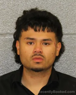 Mugshot of ISAIAS JAVIER CARDOZA-RAMOS booked in Mecklenburg County, North Carolina on May 19, 2026