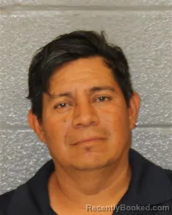 Mugshot of OLIVIO LUIS- ORTIZ GARCIA booked in Mecklenburg County, North Carolina on May 19, 2026