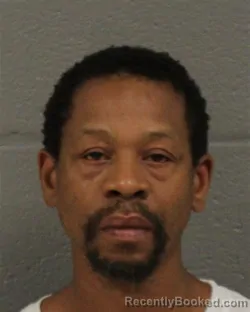 Mugshot of STEVEN RAHEEM NELSON booked in Mecklenburg County, North Carolina on May 19, 2026
