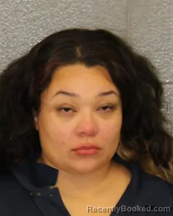 Mugshot of ERICA CARABALLO booked in Mecklenburg County, North Carolina on May 19, 2026