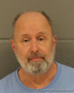 Mugshot of STEVEN JAMES GORDON booked in Mecklenburg County, North Carolina on May 19, 2026