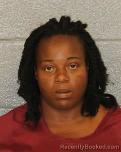 Mugshot of ASHLEY NICOLE SPENCER booked in Mecklenburg County, North Carolina on May 19, 2026
