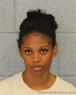 Mugshot of KERSEN CHEYENNE DICKEY booked in Mecklenburg County, North Carolina on May 19, 2026