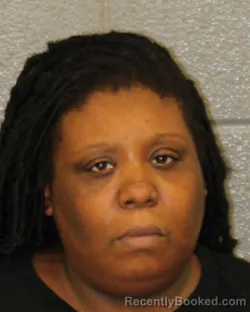Mugshot of CIERRA MIOSHA MARBLE booked in Mecklenburg County, North Carolina on May 20, 2026