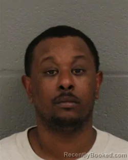 Mugshot of DONQUARIUS RAMAD MILLER booked in Mecklenburg County, North Carolina on May 20, 2026