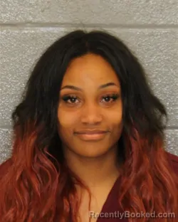 Mugshot of JADA ALEXIS BERRY booked in Mecklenburg County, North Carolina on May 20, 2026