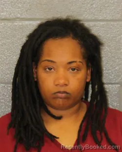 Mugshot of JASMINE MYESSIA SMITH booked in Mecklenburg County, North Carolina on May 20, 2026