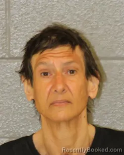 Mugshot of BRENDA ELIZABETH KOLCUM booked in Mecklenburg County, North Carolina on May 20, 2026