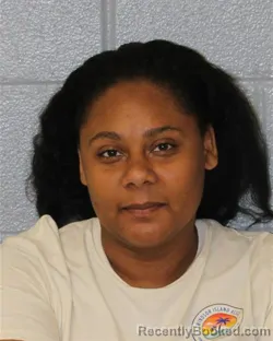 Mugshot of TATIANA FATIMA MONTGOMERY booked in Mecklenburg County, North Carolina on May 20, 2026