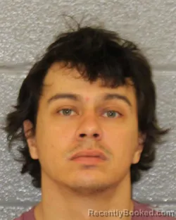 Mugshot of RICARDO AGUILAR booked in Mecklenburg County, North Carolina on May 20, 2026