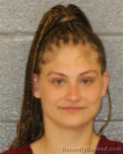 Mugshot of SAVANNAH PAIGE COX booked in Mecklenburg County, North Carolina on May 20, 2026