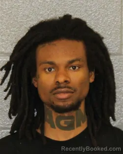Mugshot of JERMAINE DOMINICK WINSTON booked in Mecklenburg County, North Carolina on May 20, 2026