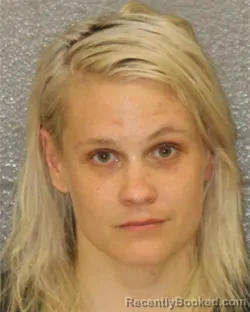 Mugshot of EMILY ALEXANDRA BEBBER booked in Mecklenburg County, North Carolina on May 20, 2026