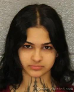 Mugshot of GENESIS VELEZ booked in Mecklenburg County, North Carolina on May 20, 2026