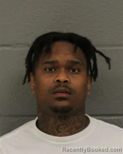 Mugshot of RASHEED JALEEL GLENN booked in Mecklenburg County, North Carolina on May 21, 2026