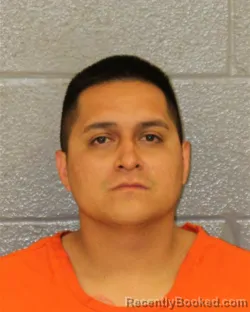 Mugshot of RICARDO ALEGRIA-ESTRADA booked in Mecklenburg County, North Carolina on May 21, 2026