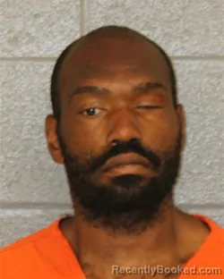Mugshot of ANTONIO DEMETRIUS MARTIN booked in Mecklenburg County, North Carolina on May 21, 2026
