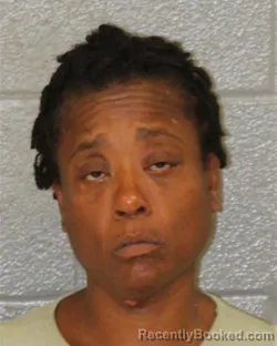 Mugshot of SHERRICE MONIQUE AUTRY booked in Mecklenburg County, North Carolina on May 21, 2026