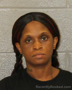Mugshot of SHALEANE FAYE JOHNSON booked in Mecklenburg County, North Carolina on May 21, 2026