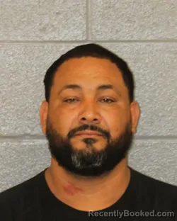 Mugshot of ALLEN ACOSTA-MERCADO booked in Mecklenburg County, North Carolina on May 22, 2026