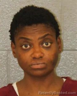 Mugshot of ELEXIS POWE booked in Mecklenburg County, North Carolina on May 22, 2026