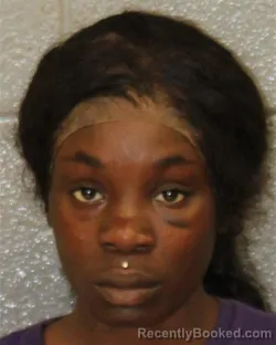 Mugshot of TONI MAKAYLA GETHERS booked in Mecklenburg County, North Carolina on May 22, 2026