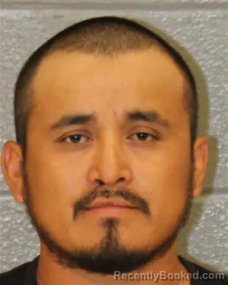 Mugshot of JUAN LEINARES-HERNANDEZ booked in Mecklenburg County, North Carolina on May 23, 2026