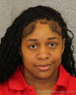 Mugshot of ALAYJAH CHANTE MARROW booked in Mecklenburg County, North Carolina on May 23, 2026