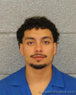 Mugshot of ROMMEL STEVEN JIMEZ-GONZALEZ booked in Mecklenburg County, North Carolina on May 23, 2026