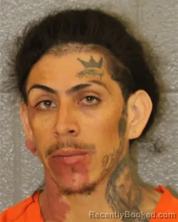 Mugshot of DARWIN JOSUE JIMINEZ RODRIGUEZ booked in Mecklenburg County, North Carolina on May 23, 2026