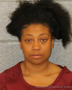 Mugshot of RAVEN PRINCESS CORDON booked in Mecklenburg County, North Carolina on May 23, 2026