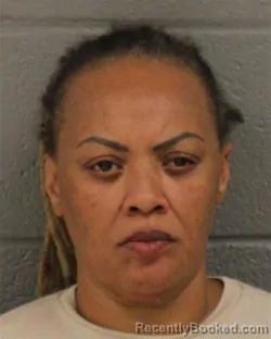 Mugshot of TAKEYIA DECOLE LIVINGSTON booked in Mecklenburg County, North Carolina on May 23, 2026
