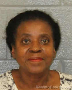 Mugshot of CHERYL MARIE ALEXIS booked in Mecklenburg County, North Carolina on May 23, 2026