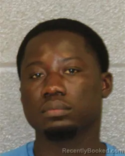 Mugshot of EBRIMA JAWO booked in Mecklenburg County, North Carolina on May 23, 2026