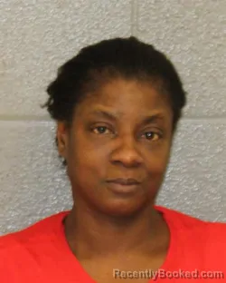 Mugshot of KARRA LYNETTE POWELL booked in Mecklenburg County, North Carolina on May 24, 2026