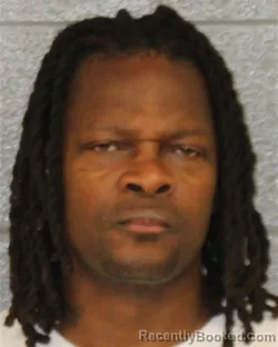 Mugshot of NICHOLAS ANTWAN STEVENSON booked in Mecklenburg County, North Carolina on May 24, 2026